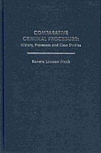Comparative Criminal Procedure (Hardcover)