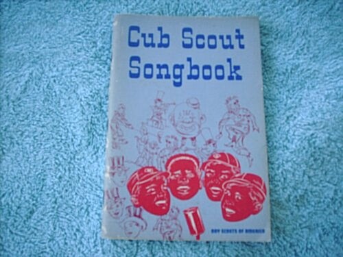 Cub Scout Songbook (Paperback)