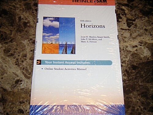 Quia 3-Semester Printed Access Card for Manley/Smith/McMinn/Prevosts Horizons, Student Text (Printed Access Code, 5th)