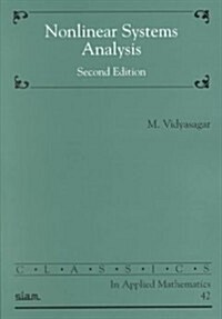 Nonlinear Systems Analysis (Paperback, 2)