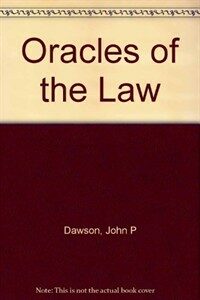 The oracles of the law