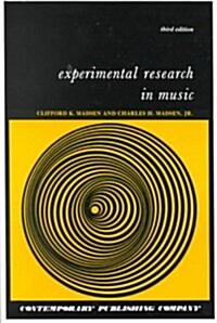 Experimental Research in Music (Paperback)