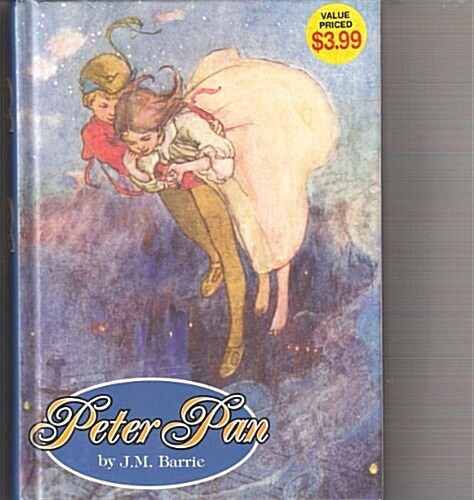 J. M. Barries Peter Pan & Wendy (Hardcover)