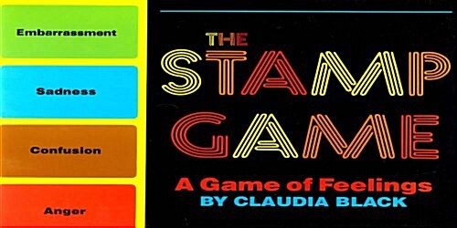 The Stamp Game: A Game of Feelings (Board book)