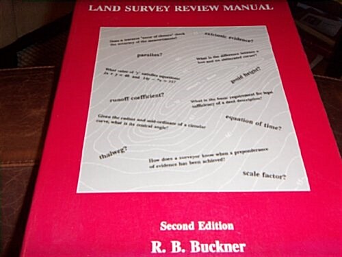 Land Survey Review Manual (Paperback, 2nd)