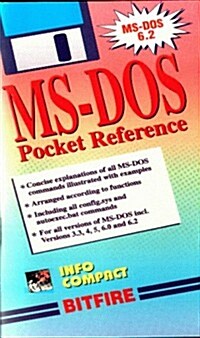 MS-DOS Pocket Reference for the IBM-PC and Compatible (Paperback)