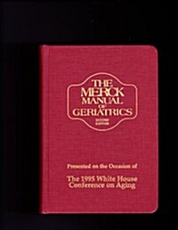 Merck Manual of Geriatrics (Hardcover, 2nd/Indxd)