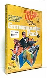 Gamesmaster Pack (James Bond 007 role playing game) (Paperback, Box)