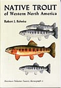 Native Trout of Western North America (Paperback)