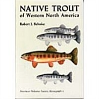 Native Trout of Western North America (Hardcover)