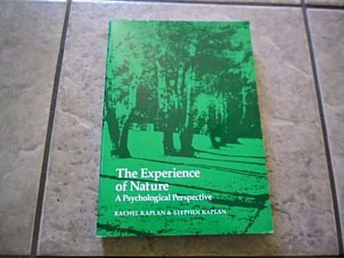 The Experience of Nature (Paperback, Reprint)