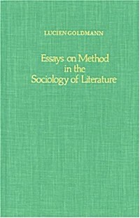 Essays on Method in the Sociology of Literature (Hardcover)