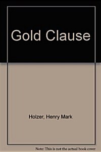 Gold Clause (Hardcover)