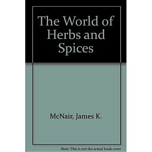 The World of Herbs and Spices (Ortho book series) (Paperback)