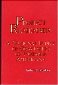 Project Remember (Hardcover)