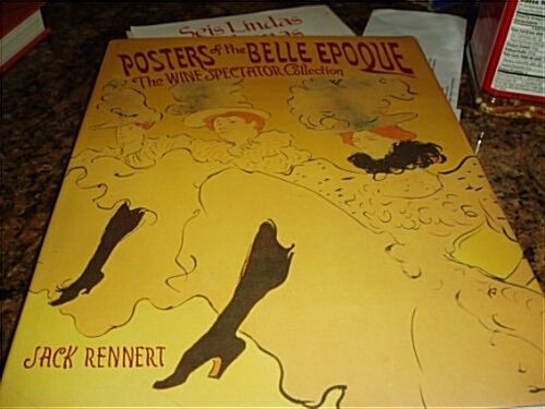 Posters of The Belle Epoque (Hardcover)