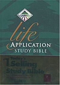 Life Application Study Bible NLT, Indexed (New Living Translation) (Hardcover, Tabbed)