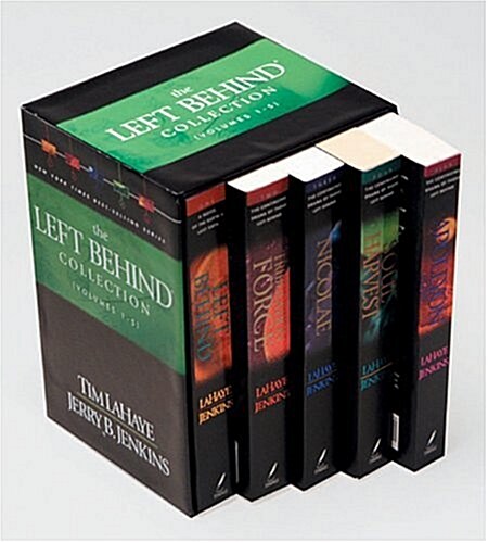 Left Behind Collection: Boxed Set Volumes 1-5 (Paperback)