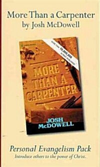 More Than a Carpenter Personal Evangelism (Paperback, Prepack)