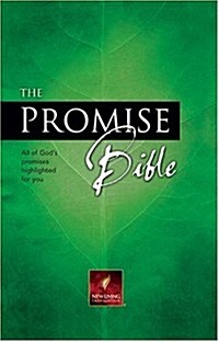 The Promise Bible: All of Gods promises highlighted for you (Hardcover)