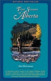 Trout Streams of Alberta (Paperback)