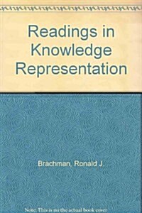 Readings in Knowledge Representation (Paperback)