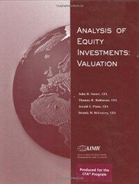 Analysis of equity investments : valuation