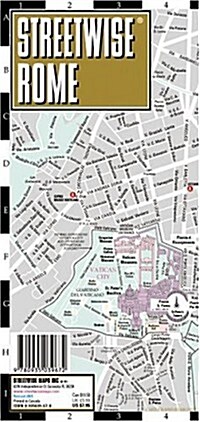 Streetwise Rome (Streetwise) (Map, 2nd)