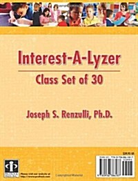 Interest-A-Lyzer: Class Set of 30 (Paperback)