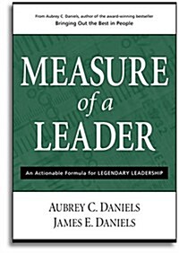 Measure of a Leader (Hardcover)