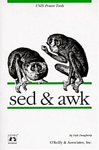 sed & awk (Nutshell Handbooks) (Paperback, 1st)