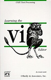 Learning the vi Editor (Nutshell Handbooks) (Paperback, 5th)