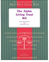 The Alpha Living Trust Kit (Paperback)