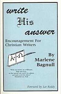 Write His Answer (Paperback)