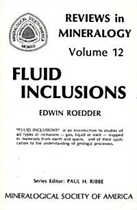 Fluid Inclusions (Paperback)