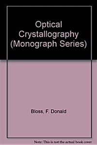 Optical Crystallography (Hardcover)