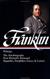 Franklin: Writings (Library of America) (Hardcover)