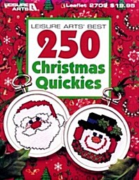 [중고] Leisure Arts Best 250 Christmas Quickies (Paperback)