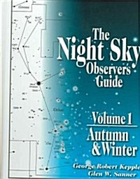The Night Sky Observers Guide (Hardcover)