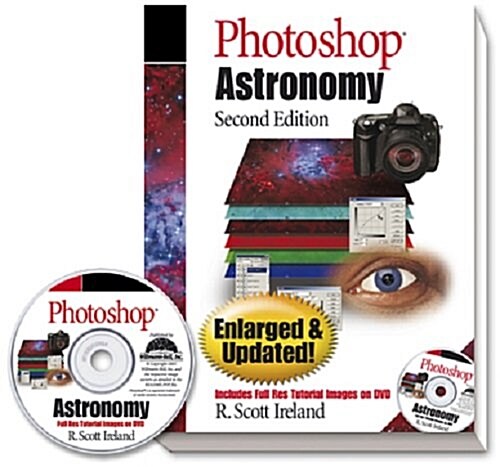 Photoshop Astronomy (Paperback, DVD, 2nd)