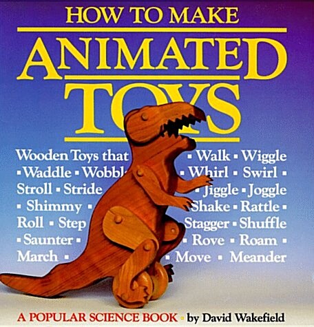 How to Make Animated Toys (Paperback)