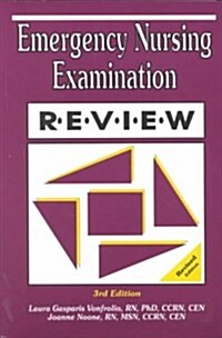 Emergency Nursing Examination Review. (Paperback)
