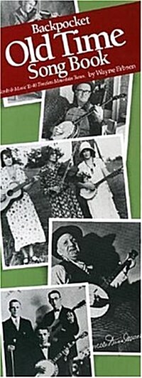 Backpocket Old Time Songbook (Paperback)