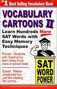 Vocabulary Cartoons II, SAT Word Power (Paperback)