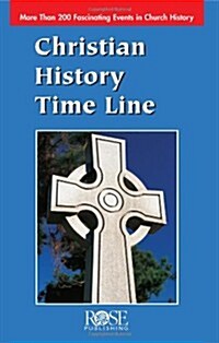 Christian History Time Line (Paperback)