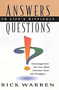 Answers to Lifes Difficult Questions (Paperback, REPRINT)