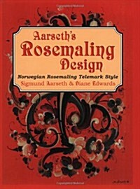 Aarseths Rosemaling Design (Paperback)