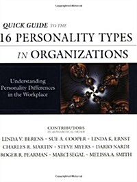 Quick Guide to 16 Personality Types and Career Mastery (Paperback)