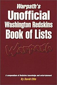 Unofficial Washington Redskins Book of Lists (Paperback)