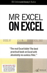 Mr Excel ON EXCEL: Excel 97, 2000, 2002 (Paperback)